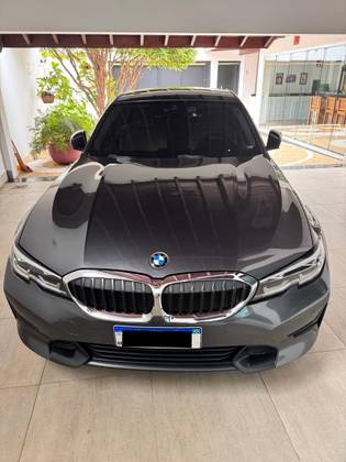 BMW 320i 2.0 16V TURBO FLEX GP AUTOMÁTICO